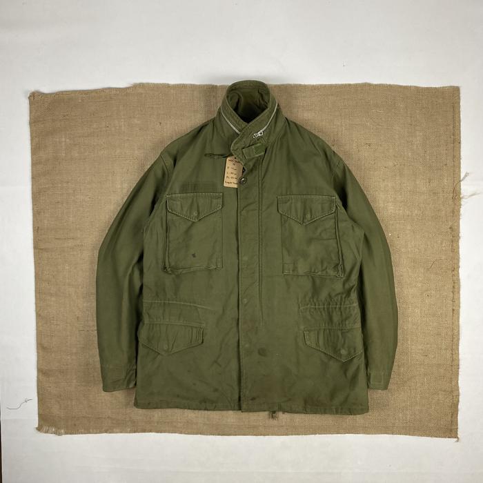 M65 Jacket Og107 First Pattern 1966 Zipper Conmar