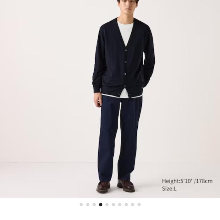 Uniqlo Man wool sweater , Xl Pria Knitwear Blazer