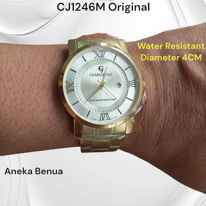 Jam Tangan Charlie Jill CJ1246M, Original, Jam Tangan Pria