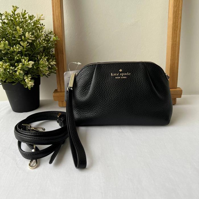 tas wanita ks dumpling conv crossbody black mm