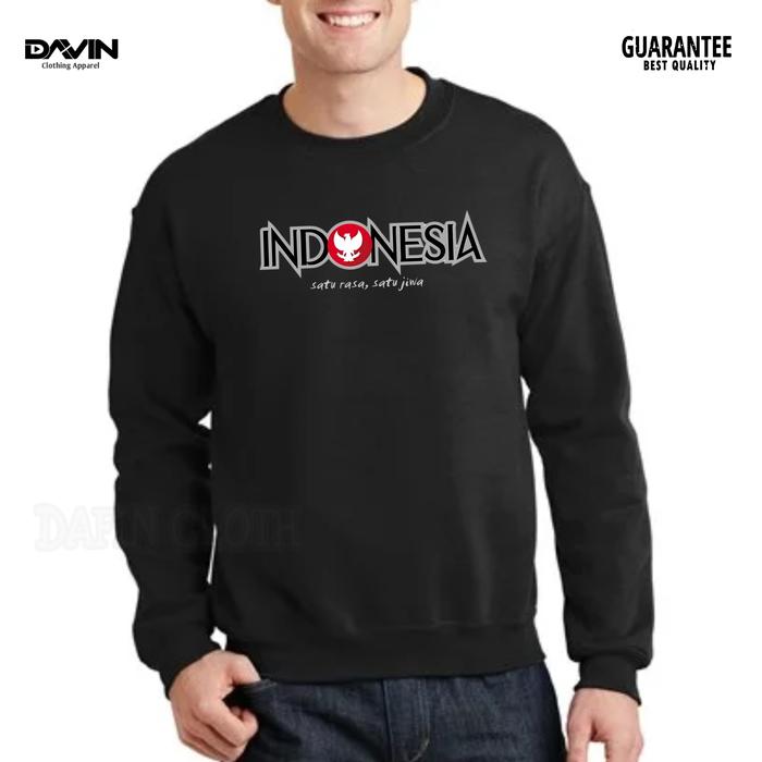 Sweater Cardigan Pria Indonesia Satu Rasa Satu Jiwa