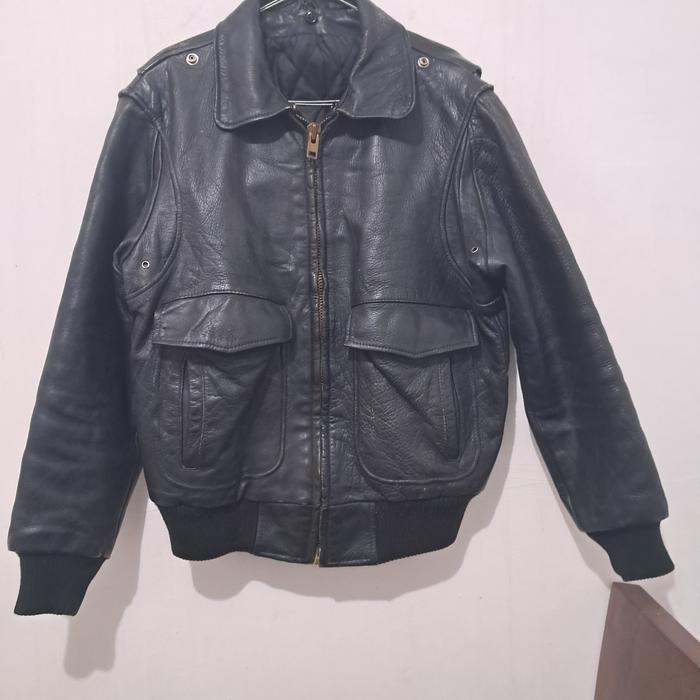 Jaket Kulit Pilot G1 / A2 Type US Air Forces