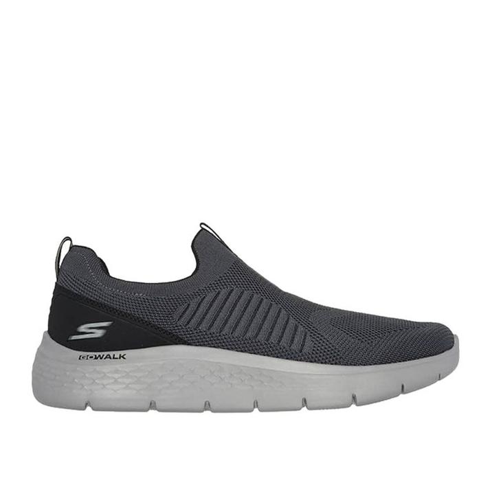 GO WALK Flex Men's Sneakers - Charcoal - SKE216506CCB
