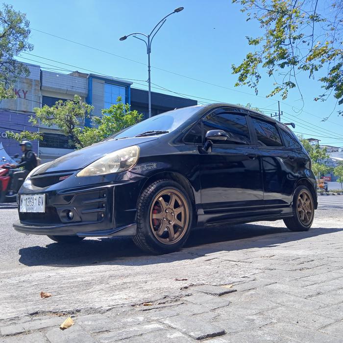 READY VELG RACING TERBARU RING 16 LEBAR 7 UNTUK HONDA JAZZ SPORTY