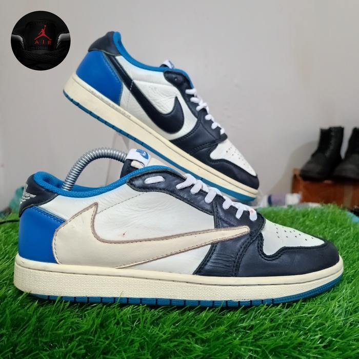 shoes second nike aj1 colab Fragmant
