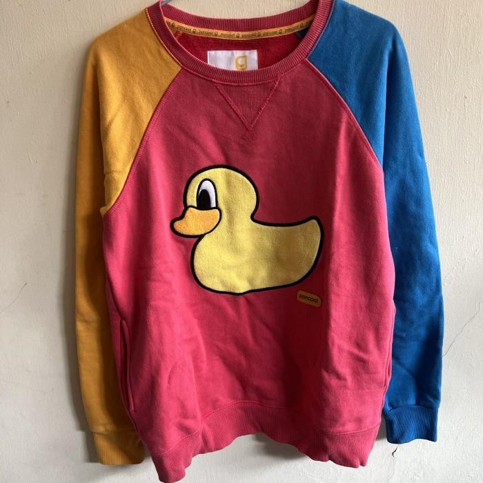 SWEATER CREWNECK CN PANCOAT BEBEK LUCU PRELOP