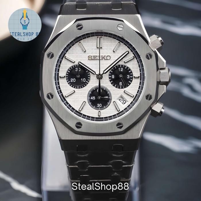 Seikoak ChronoGraph Panda VK63  MOD