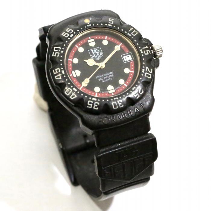 TAG HEUER FORMULA ONE VINTAGE ORIGINAL BLACK