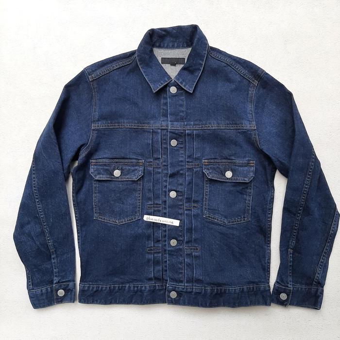 uniqlo type 2 denim jacket size M type II