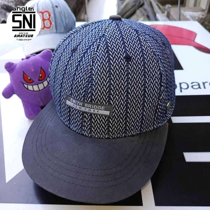 TOPI SNAPBACK BIG SIZE SMITH BRIDGE scnd