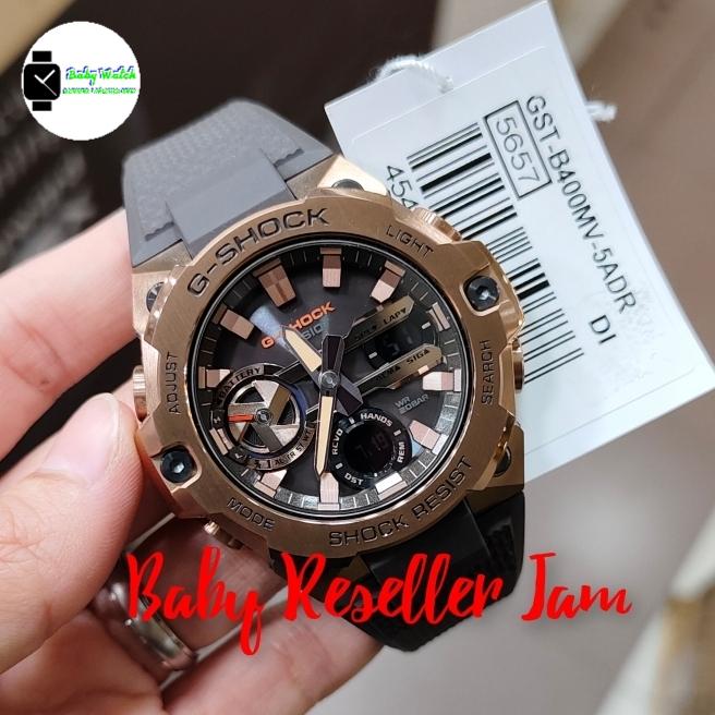 Casio G-Shock GST-B400MV-5ADR GShock GSTB400MV-5A Original & Garansi
