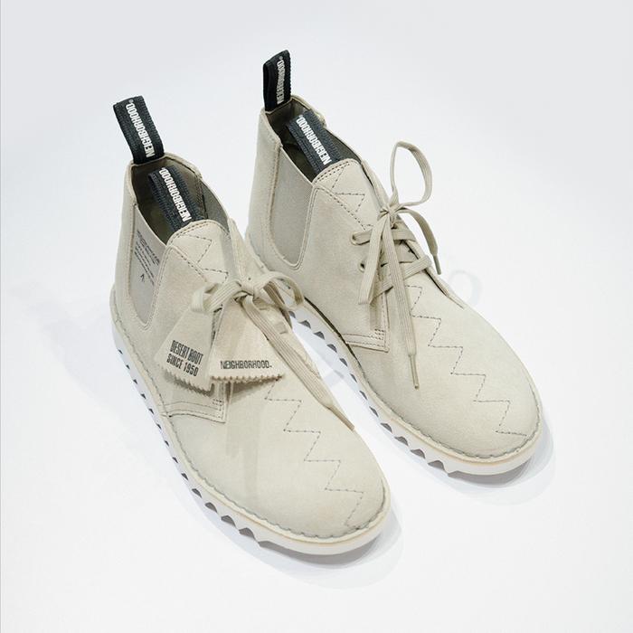 CLARKS  DESERT NBHD BEIGE