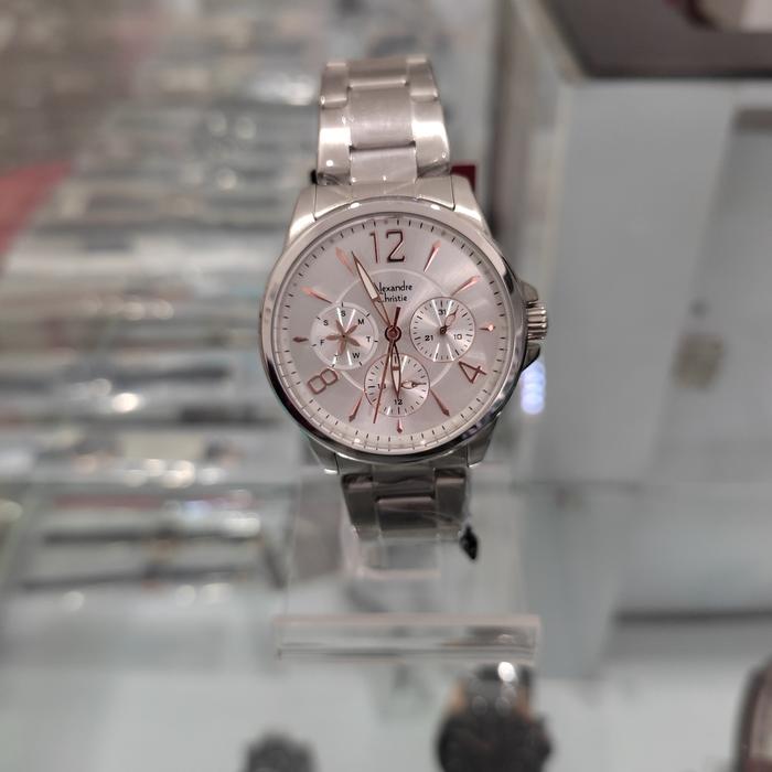 JAM TANGAN WANITA ALEXANDRE CHRISTIE AC 2506 / AC2506 ORIGINAL