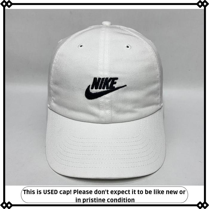 topi nike katun heritage casual second original second preloved