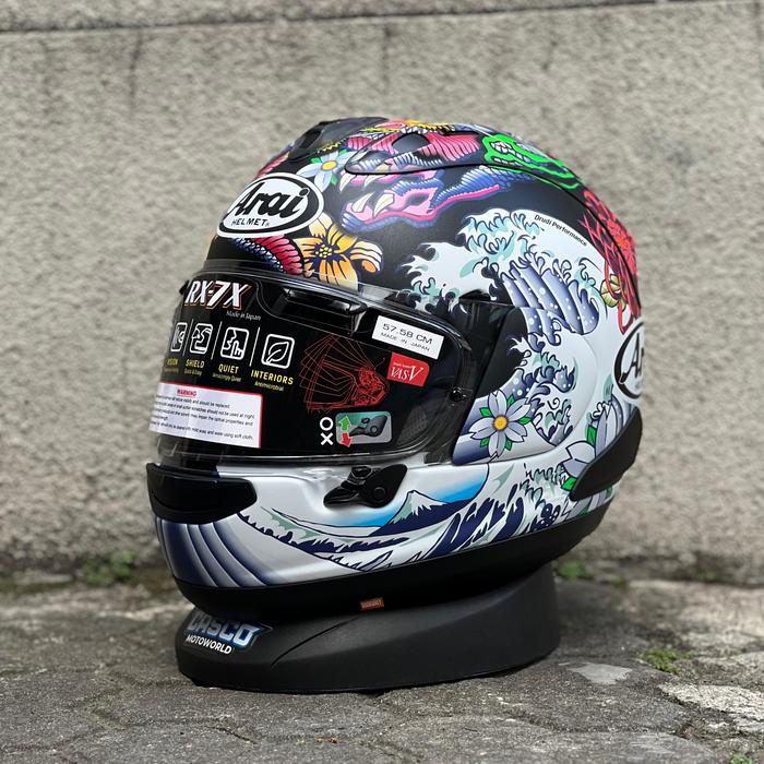 Arai Rx7x Oriental Flat Black SNI