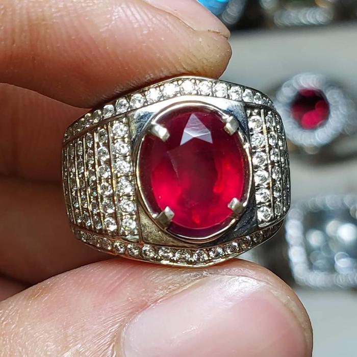 natural ruby pigeon blood