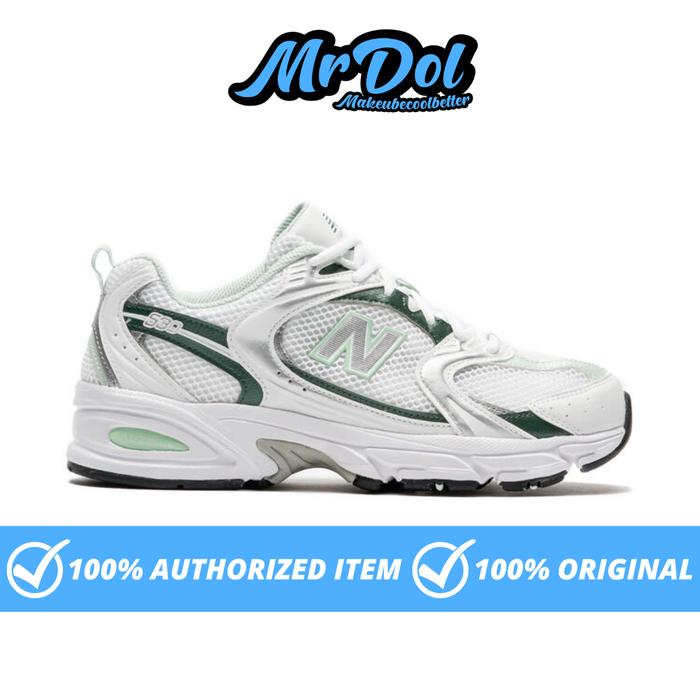 New Balance 530 White Green New Spurce (MR530RB)