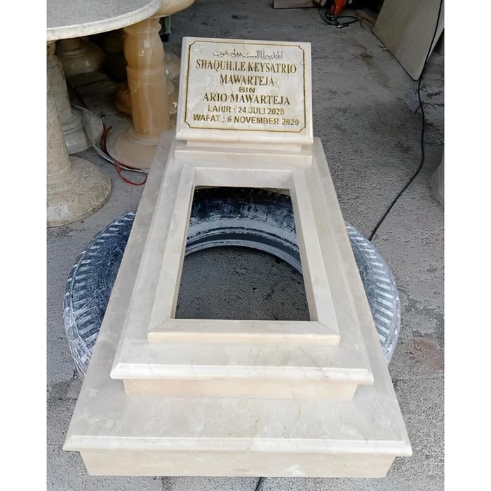 Kijing Makam Bayi Bahan Marmer