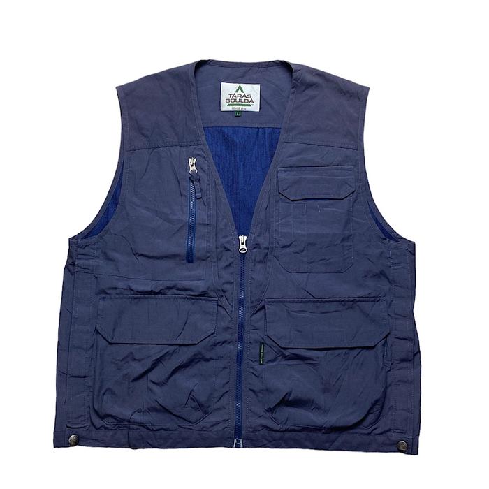 Taras boulba tactical multipocket vest rompi tactical second