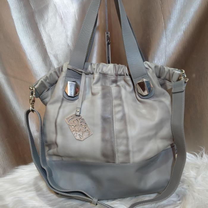 tas kulit seken comico hobo bag preloved