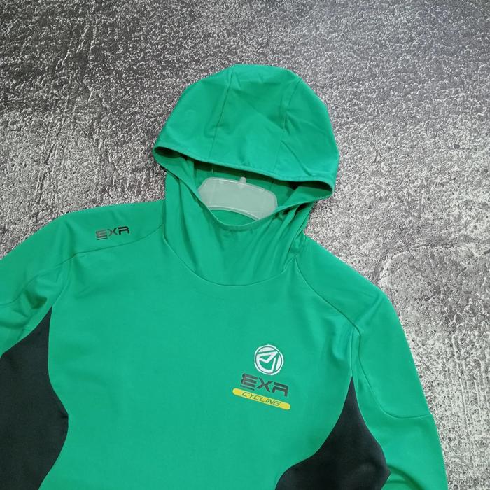 jaket tracktop olahraga EXR cycling jaket Pullover Hoodie