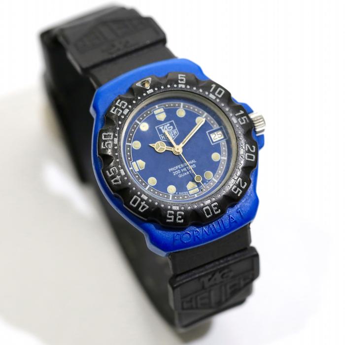 TAG HEUER FORMULA ONE VINTAGE ORIGINAL BLUE