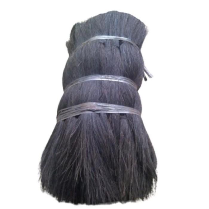 ijuk aren super kualitas ekspor 1kg ( sudah sisir )