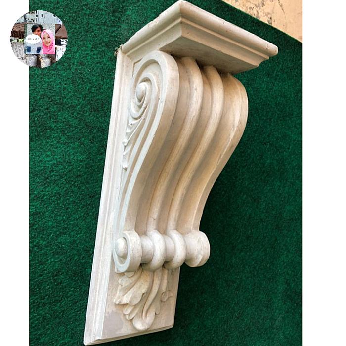 corbel korbel beton ukuran 40x15x14cm
