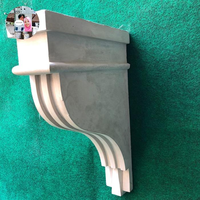 korbel/corbel/ornamen beton uk45x30x10cm