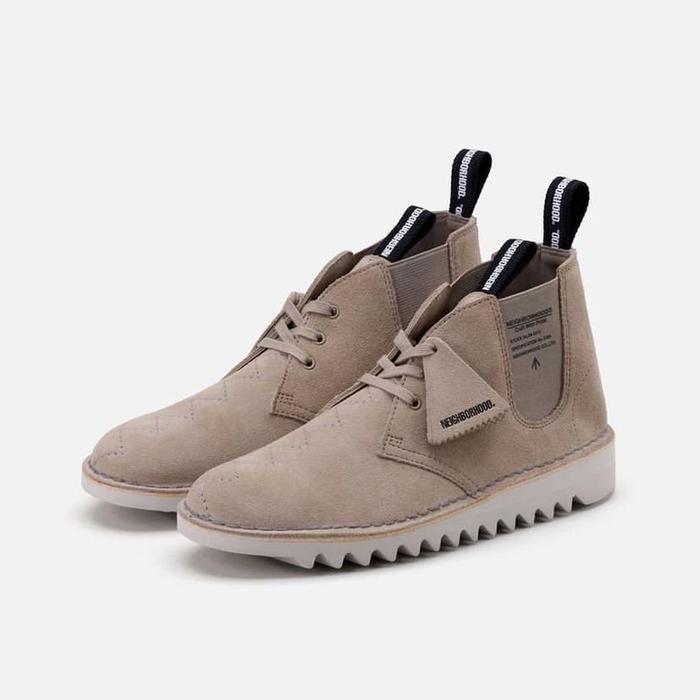 CLARKS X NEIGHBORHOOD DESERT BOOTS BEIGE ORIGINAL