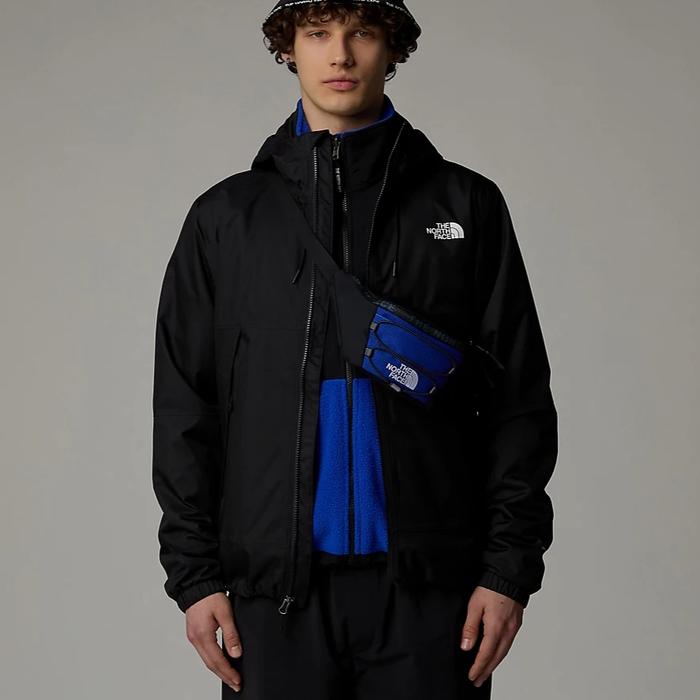Tas Lumbar TNF Blue and Black bum bag
