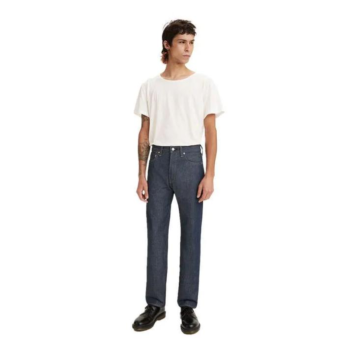 CELANA PANJANG JEANS DENIM MENS LMC 80`S 501 LMC CARRIER STF RIGID shrink to fit