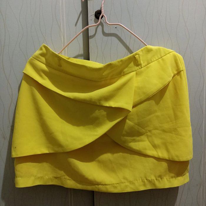 rok wanita import preloved brand size XL bagus