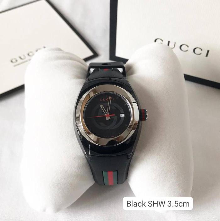GC SYNC BLACK WATCH 3.5CM BLACK SHW
