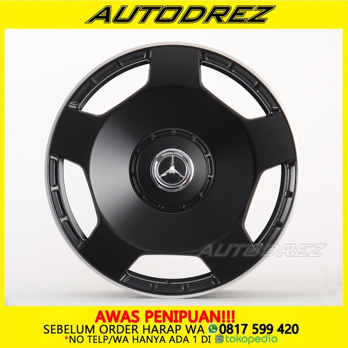 Velg Mercy Mercedes W460 W463 AMG G63 Monoblock 5x130 Ring 22 R22 (8128)