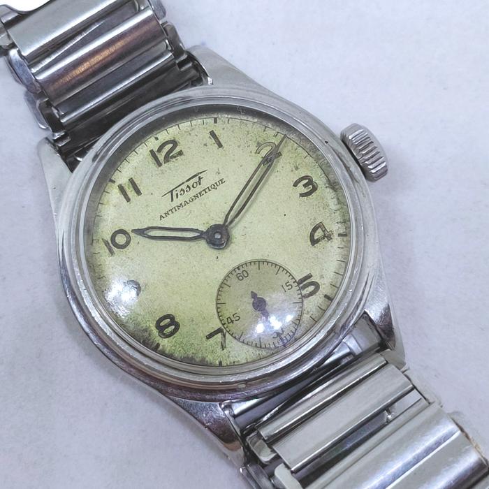 Jam tangan military watch ww2 tissot knil original jam tangan antik