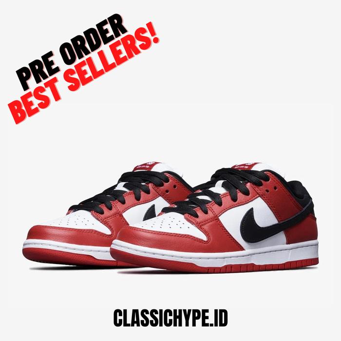 Nike Sb Dunk Low Pro Jpack Chicago