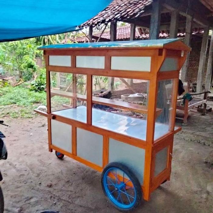gerobak nasi goreng martabak roti bakar