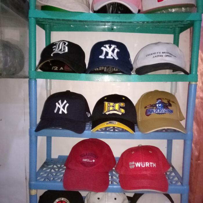 topi bekas original