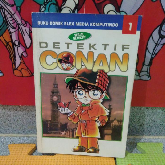 komik detektif Conan 1 rare