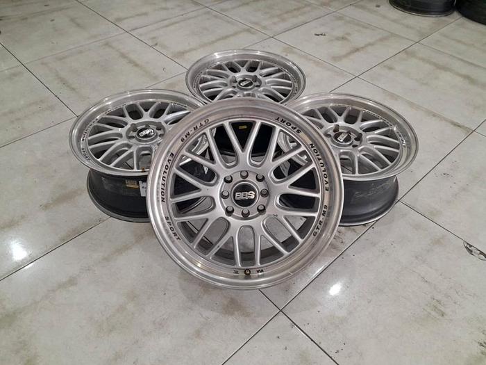 Velg Mobil Bekas BBS R17 Swift Fiesta Mazda Avanza Vios Yaris Mobilio