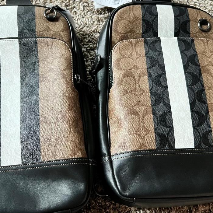 Tas ransel kulit Coach Original