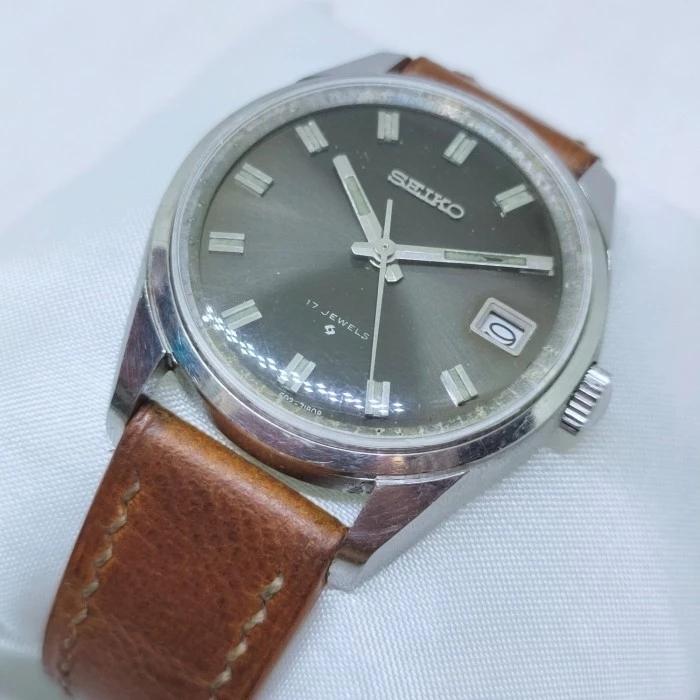 Jam tangan antik Seiko cal 6602 manual winding vintage original