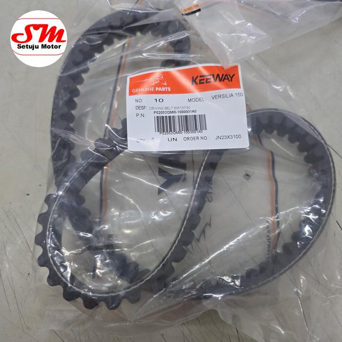 V Belt Keeway Shiny 150 Versilia 150 Original