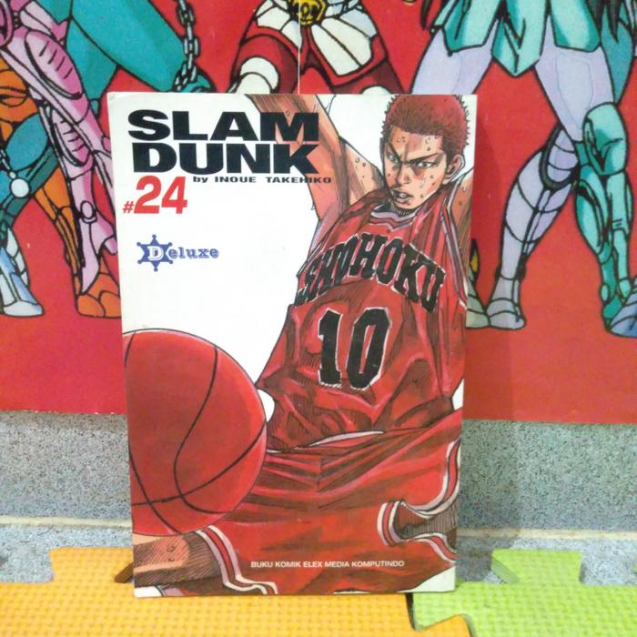 komik Slam dunk deluxe 24