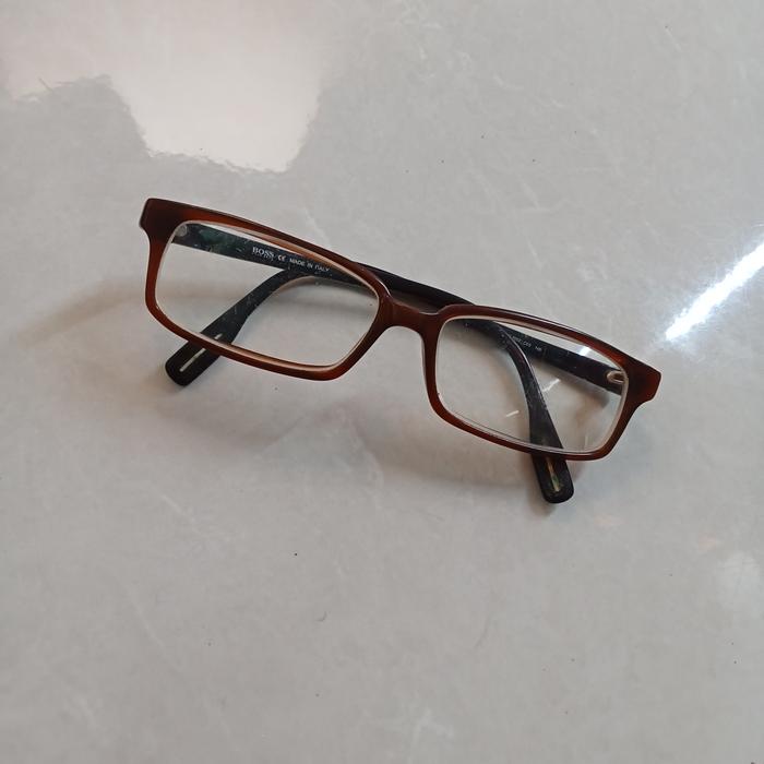 frame kacamata hugo boss pria