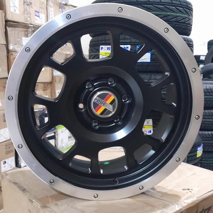 VELG PROMO RING 20 HSR VELG HSR TROCHE COCOK DI FORTUNER PAJERO HILUX