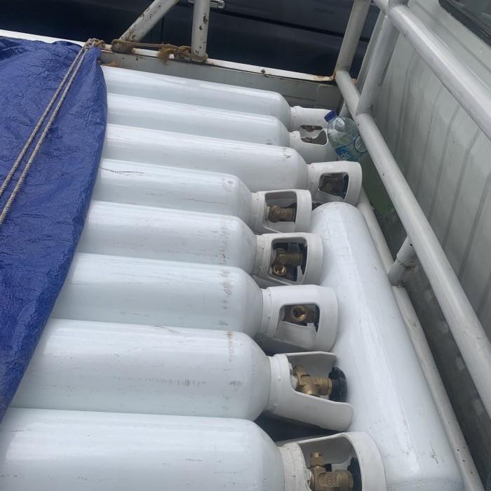 NITROGEN TABUNG 1,5m3 second plus isi