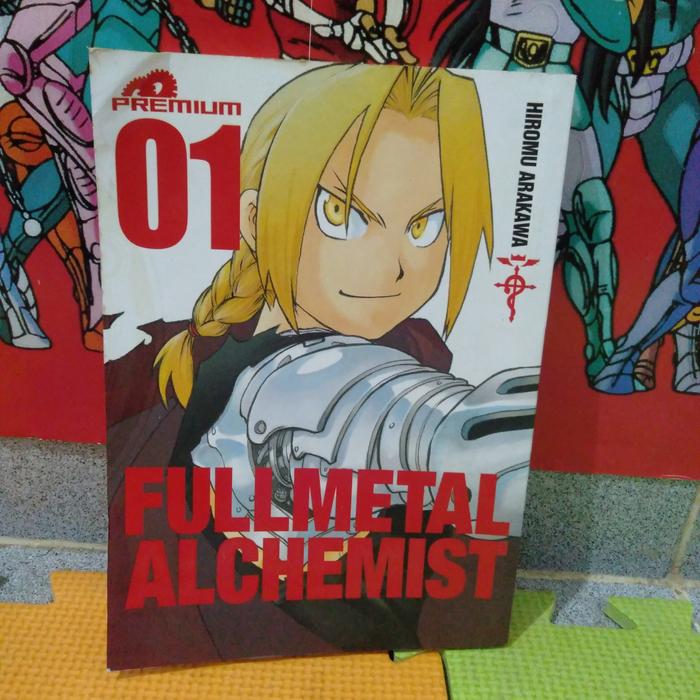 komik fullmetal alchemist premium 1