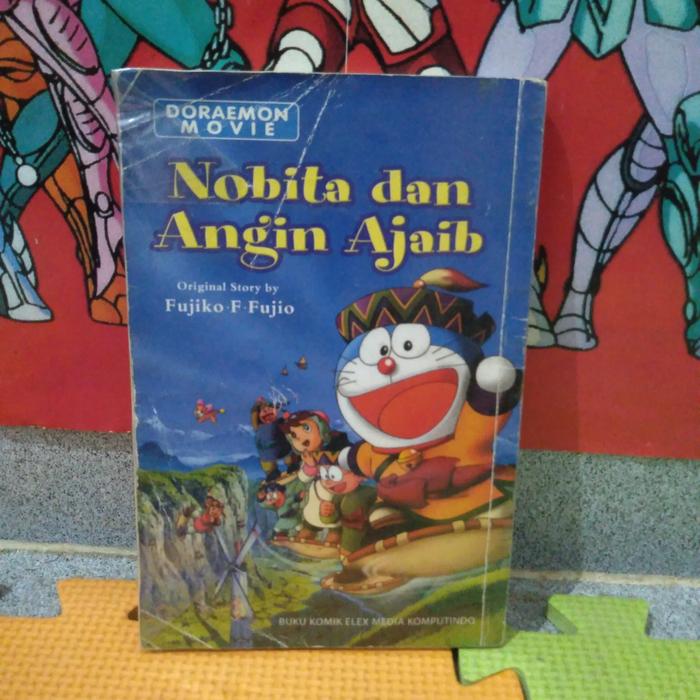 komik Doraemon movie Nobita dan angin ajaib